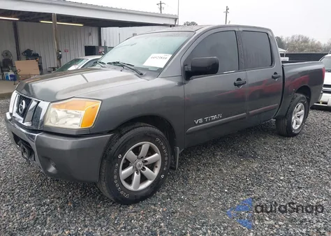 2008 Nissan Titan Se из США, поврежденный, VIN 1N6BA07D48N317029